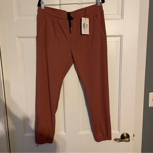 ZYIA Zipper Jogger